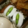 サーフブレイド's cooksnap of when they made お弁当に♬枝豆 in カマボコ ＊ ＊.