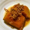 よし亭's cooksnap of when they made 豚挽肉とかぼちゃの生姜あんかけ煮物.