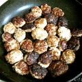 もんきち☆彡's cooksnap of when they made 簡単つくねハンバーグ.