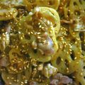 suzanppe's cooksnap of when they made レンコンと豚肉の甘酢炒め⇈.