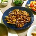 よし亭's cooksnap of when they made 風味がイィ！麻婆ナス.