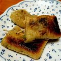 nakotomo21's cooksnap of when they made おつまみに！簡単おいし～♪ねぎ味噌油揚げ.