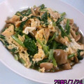 あぃか's cooksnap of when they made 小松菜とシメジの炒めもの.