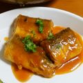 ★もよ★'s cooksnap of when they made さんまのケチャップ煮.
