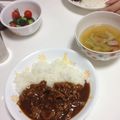 こあみら's cooksnap of when they made 圧力鍋でハヤシライス♡.