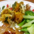 マナミソ's cooksnap of when they made レンジＤＥ★カボチャとしめじのおかか和え.