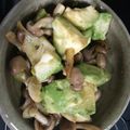 めぐネコ's cooksnap of when they made アボカドのガーリック炒め☆ダイエット効果.