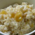 ママフィオ's cooksnap of when they made かぼちゃの玄米粥.