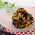 yukiじるし's cooksnap of when they made 切干大根とひじきの梅海苔柚子胡椒和え.