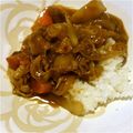 千代ちゃんママ's cooksnap of when they made 10分で簡単☆フライパンでカレーライス.
