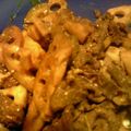 nadaha's cooksnap of when they made 牛肉と蓮根の甘辛カレー炒め☆.