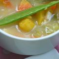 ママフィオ's cooksnap of when they made 農家さん直伝！ さつまいものみそ汁.