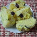 かおるうさぎ's cooksnap of when they made ☆簡単☆HMでさつまいも蒸しパン♪.