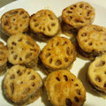 smilemama7's cooksnap of when they made ＊れんこんのはさみ焼き＊.
