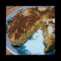 暖炉脇の薪's cooksnap of when they made スパニッシュオムレツ.