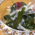 モーリーママ's cooksnap of when they made 乾燥海草サラダでなんちゃってもずく.