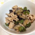 ｊ−ｊ−ｆ's cooksnap of when they made ★なすピーと豚肉の簡単めんつゆ炒め★.