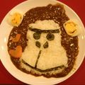 ★なおちん★'s cooksnap of when they made エネゴリくんデコカレー♪.