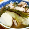 さるっちー's cooksnap of when they made 【話題】里芋と長葱と鶏肉のスープ煮.