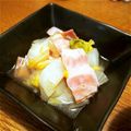 ヒロさんの嫁's cooksnap of when they made 白菜ベーコンのくたくた煮.