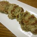 tamamiya55's cooksnap of when they made れんこんもち.