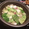 ★Chiffon★'s cooksnap of when they made 白菜と豚バラのミルフィーユ鍋♪.