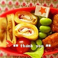 ジュリネ☆'s cooksnap of when they made 簡単お弁当　卵で巻き巻き☆クリチー編.