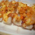 レオン犬's cooksnap of when they made ちくわのキムマヨ焼き.