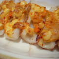 レオン犬's cooksnap of when they made ちくわのキムマヨ焼き.