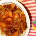 目指せ美白's cooksnap of when they made やわらか～豚こま団子の酢豚.
