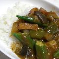 ぱすてるＫ's cooksnap of when they made オクラ入り野菜カレー.