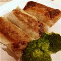 めいぬこ's cooksnap of when they made カロリーOFF♡焼き春巻き♡簡単に♡.