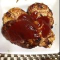 ウルデ's cooksnap of when they made ヘルシー♪鶏肉のハンバーグ.