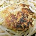 pinokoごはん's cooksnap of when they made 豆腐入りだと絶対バレない豆腐ハンバーグ.