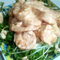 アルフダックス's cooksnap of when they made 【焼き時間３分半がプリプリ】エビマヨ.