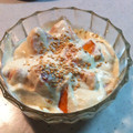 sach!e's cooksnap of when they made 昆布茶を使って☆柿の白和え.