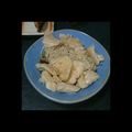 pegako's cooksnap of when they made つるん♪鶏とえのきのわさびめんつゆ和え.