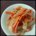 miu82's cooksnap of when they made ☆ヤーコンのキンピラ塩麹味☆.