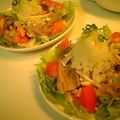 ちょこあや*'s cooksnap of when they made ポン酢ＤＥ冷しゃぶサラダ♪.