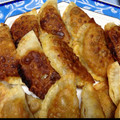 レイナーチ's cooksnap of when they made 我が家のサモサ★餃子の皮で★.
