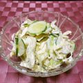 kemeta's cooksnap of when they made あえるだけ☆キャベツと胡瓜のツナサラダ.