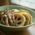 ju_10's cooksnap of when they made 簡単レンコンの煮物♪腸の動きを活発に！.