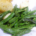 ユーロン's cooksnap of when they made 箸がすすむ☆いんげんのさっぱり揚げ.