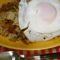 はらぺこ青虫's cooksnap of when they made 家の調味料で作れる！！ナシゴレン.