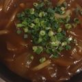 なっちマ's cooksnap of when they made めんつゆと残ったカレーでカレーうどん.