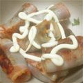 よっしーりょう's cooksnap of when they made お弁当におつまみに☆エビの大葉ベーコン巻.