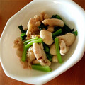 えれう's cooksnap of when they made 鶏皮をポン酢でささっと.