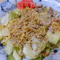 ころ１'s cooksnap of when they made セロリと豆苗の塩焼きそば.