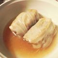 sorisori's cooksnap of when they made 我が家のロールキャベツ♪.