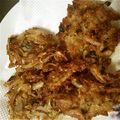 ♪♪あや♪♪'s cooksnap of when they made 簡単♪美味♪納豆＆玉葱のかき揚げ.